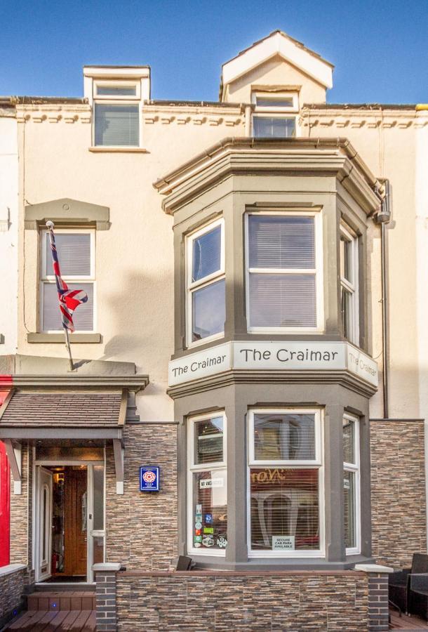 The Craimar Bed & Breakfast Blackpool Eksteriør bilde