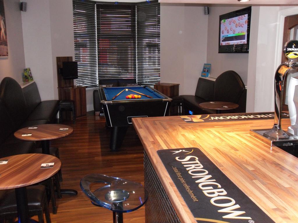 The Craimar Bed & Breakfast Blackpool Eksteriør bilde